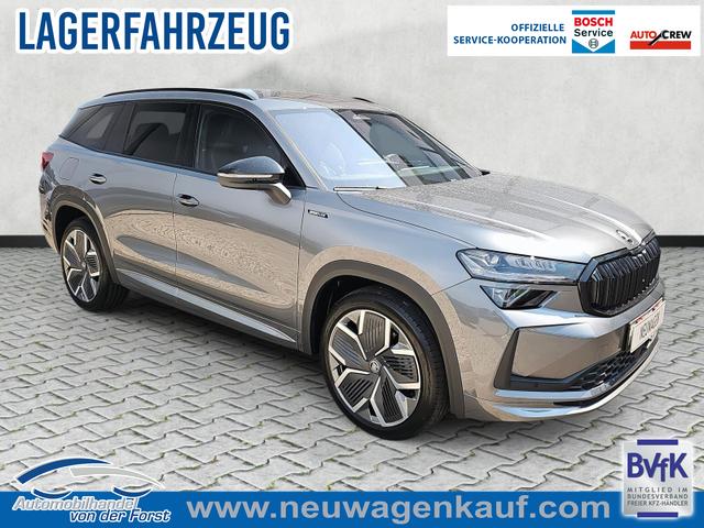 Skoda Kodiaq - 1.5 TSI iV 150 kW Sportline Kodiaq 1.5 TSI iV DSG Sportline 5-Si. 20Zoll AHK