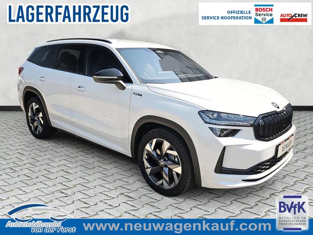 Skoda Kodiaq - 1.5 TSI iV 150 kW Sportline Kodiaq 1.5 TSI iV DSG Sportline 5S Winter Matrix