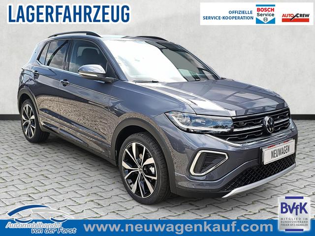 Volkswagen T-Cross - 1.5 TSI 110 kW R-Line 1.5 TSI DSG R-Line AHK IQ.Light Navi