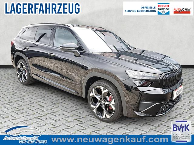 Skoda Kodiaq - 2.0 TSI 195 kW 4x4 RS Kodiaq 2.0 TSI DSG 4x4 RS AHKschw. Canton Pano