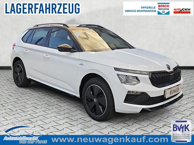 Skoda Kamiq - Monte Carlo 1.5 TSI DSG Monte Carlo Matrix Navi AHK