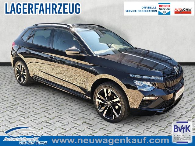 Skoda Kamiq - Monte Carlo 1.5 TSI DSG Monte Carlo Matrix AHK 18Zoll