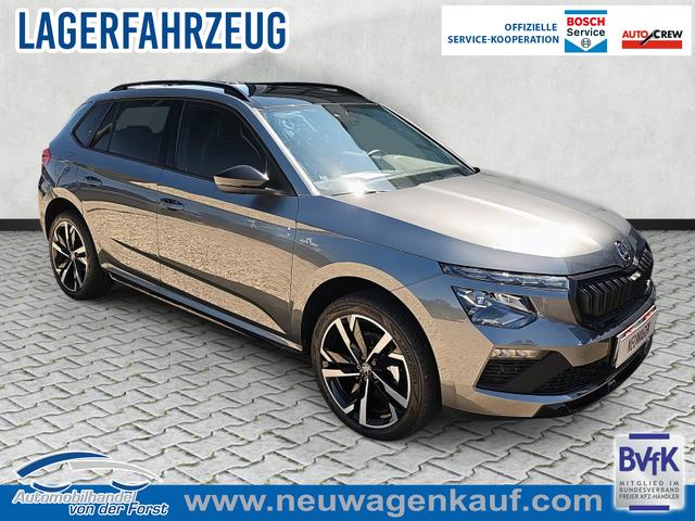 Skoda Kamiq - Monte Carlo 1.5 TSI DSG Monte Carlo Matrix AHK 18Zoll
