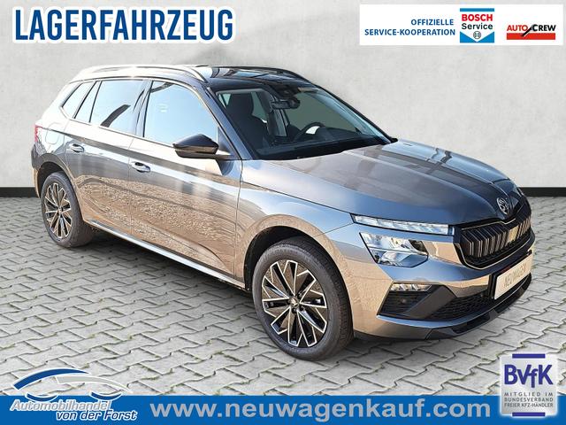 Skoda Kamiq - Selection 1.0 TSI DSG Selection Black 17Z Kamera AHK