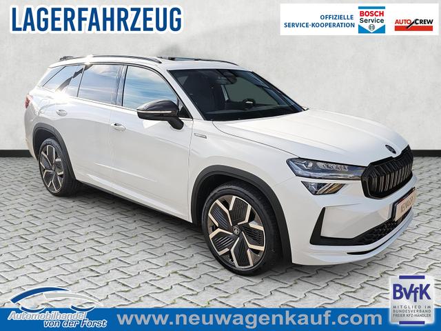Skoda Kodiaq - 1.5 TSI iV 150 kW Sportline 1.5 TSI iV DSG Sportline 5S Pano / Matrix