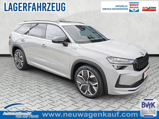 Skoda Kodiaq - 1.5 TSI iV 150 kW Sportline 1.5 TSI iV DSG Sportline 5S Pano / Matrix