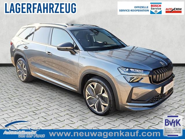 Skoda Kodiaq - 1.5 TSI iV 150 kW Sportline 1.5 TSI iV DSG Sportline 5S Pano / Matrix
