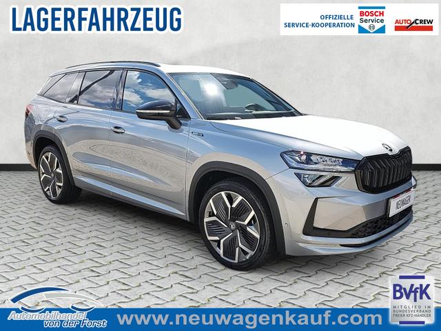 Skoda Kodiaq - 1.5 TSI iV 150 kW Sportline 1.5 TSI iV DSG Sportline 5S Pano / AHK