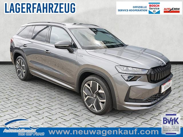 Skoda Kodiaq - 1.5 TSI iV 150 kW Sportline 1.5 TSI iV DSG Sportline 5S Pano / AHK