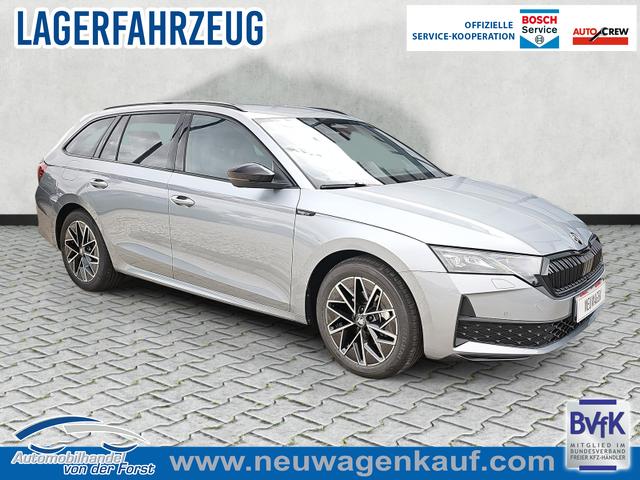 Skoda Octavia Combi - 1.5 TSI mHEV 110 kW Sportline 1.5 TSI mHEV DSG Sportline ACC Matrix