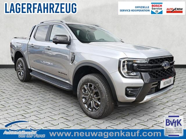 Ford Ranger - Wildtrak e-4WD Doppelkabine Wildtrak DoKa 360grad elRollo AHK ACC 5JG