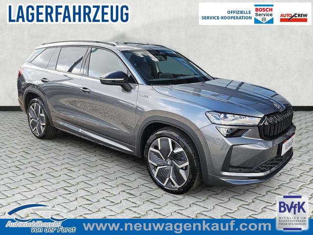 Skoda Kodiaq - 1.5 TSI iV 150 kW Sportline 1.5 TSI iV DSG Sportline Pano Matrix AHK