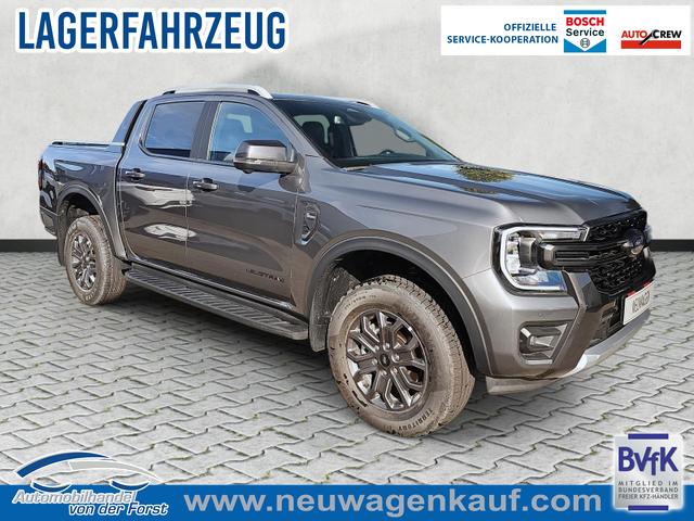 Ford Ranger - Wildtrak e-4WD Doppelkabine Wildtrak DoKa 360grad elRollo AHK ACC 5JG