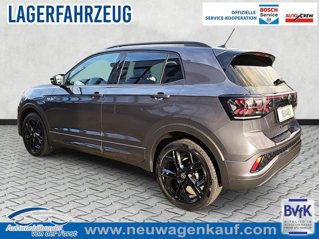 Volkswagen T-Cross - 1.0 TSI 85 kW R-Line 1.0 TSI DSG R-Line Black Style / AHK