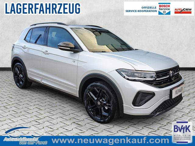 Volkswagen T-Cross - 1.0 TSI 85 kW R-Line 1.0 TSI DSG R-Line Black Style / Navi