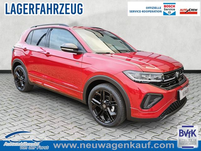 Volkswagen T-Cross - 1.0 TSI 85 kW R-Line 1.0 TSI DSG R-Line Black Style / AHK