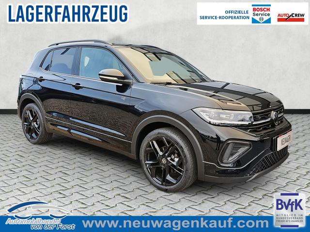 Volkswagen T-Cross - 1.0 TSI 85 kW R-Line 1.0 TSI DSG R-Line Black Style / AHK