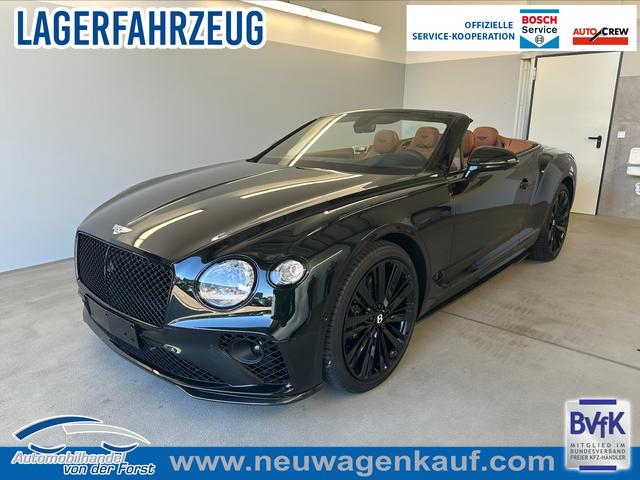 Bentley Continental - Speed W12 Naim+CarbonCeramic+Night+22+MidnightEmerald