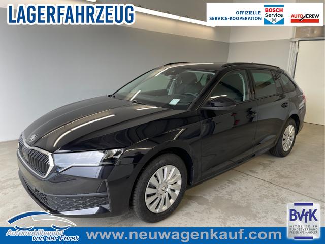 Skoda Octavia Combi - Essence DSG AHK+Sitzheizung+App Connect