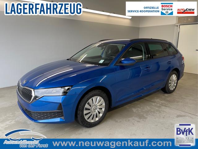 Skoda Octavia Combi - Essence DSG AHK+Sitzheizung+App Connect