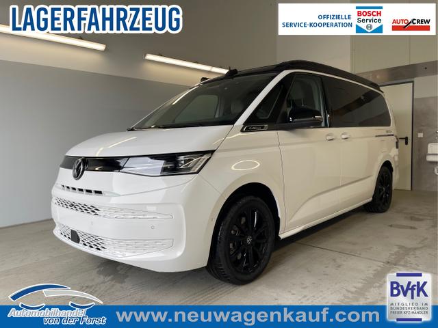 Volkswagen T7 California - Beach Camper TDI AHK+Matrix+Navi+Standheiz+360&deg;+Markise+Keyless+Alu18