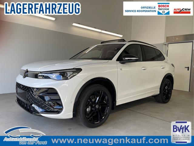 Volkswagen Tiguan - R-Line 2.0 TDI 4M Black+AHK+Stdhz+360&deg;+Leder+IQ.Light+Drive+HUD+Harman+Pano