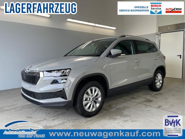 Skoda Karoq - Selection 150PS TDI DSG 4x4 AHK+Navi+ACC+Kamera+Sitzheiz+eHeck+GV5
