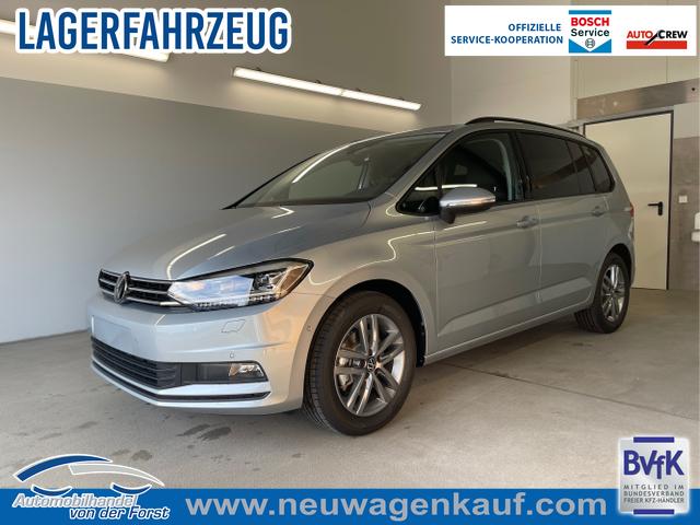 Volkswagen Touran - Comfortline 1.5 TSI DSG 7Sitz+AHK+IQ.Light+Kamera+Navi+eHeck+Keyless+Sitzheiz
