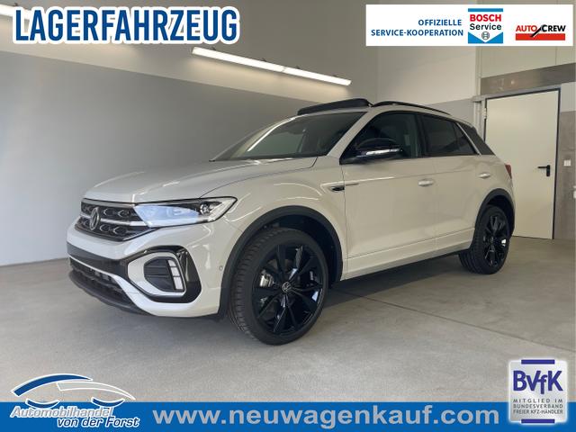 Volkswagen T-Roc - R-Line 190PS 4M DSG Pano+AHK+Black+IQ.Light+IQ.Drive+eHeck+Kamera+Alu19