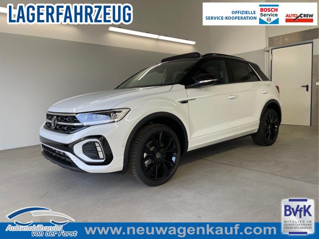 Volkswagen T-Roc - R-Line 190PS 4M DSG Pano+AHK+Black+IQ.Light+IQ.Drive+eHeck+Kamera+Alu19