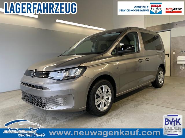 Volkswagen Caddy - Caddy 1.5 TSI GV5+AHK+Climatronic+App-Connect+Winterpaket+ACC+SideAssist