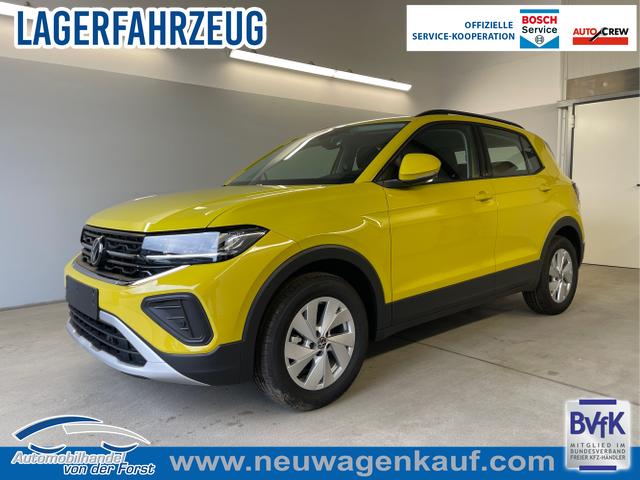 Volkswagen T-Cross - T-Cross 95PS Sitzheiz+PDCvohi+AppConnect+SideAssist+TravelAssist+ACC+Klima