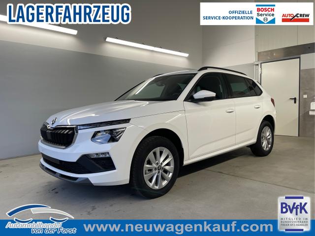 Skoda Kamiq - Selection 115PS DSG Matrix+AHK+Kamera+PDC vor+hi+Kessy+Sitzheizung+GVL