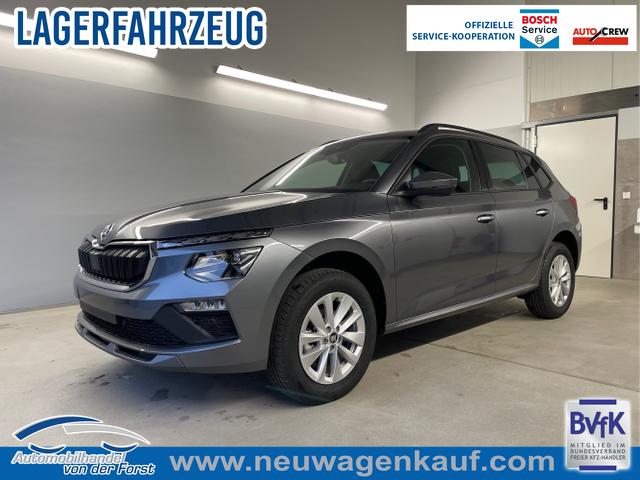 Skoda Kamiq - Selection 115PS DSG Matrix+AHK+Kamera+PDC vor+hi+Kessy+Sitzheizung+GVL