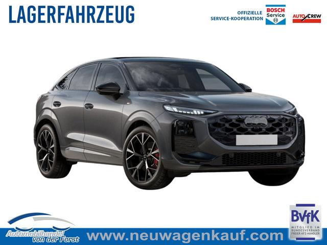 Audi Q3 - Sportback NEU TFSI 265 PS quattro S line Pano+TechPro+Matrix+AHK+HUD+Alu20+KlimaPlus+DCC+SONOS