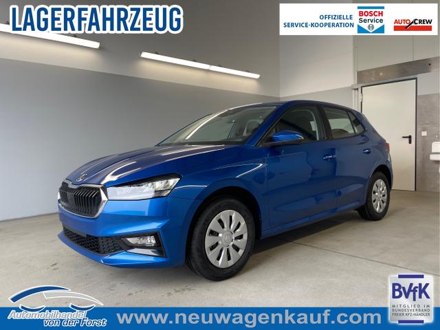 Skoda Fabia - Selection 95PS GV4+Sitzheiz+Lenkradheiz+AppConnect+PDC+Tempomat