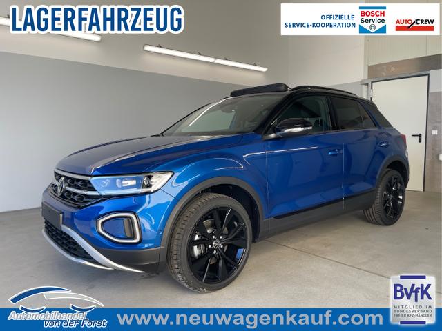 Volkswagen T-Roc - Style TDI DSG Pano+Black Style+AHK+Navi+ergoActive+IQ.Drive+Kamera+Keyless
