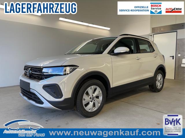 Volkswagen T-Cross - T-Cross 95PS Climatronic+Sitzheiz+PDCvohi+AppConnect+Side+TravelAssist+ACC