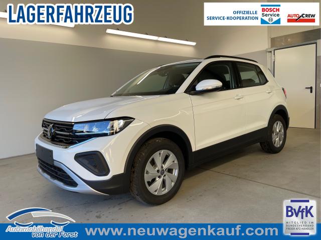 Volkswagen T-Cross - T-Cross 95PS Climatronic+Sitzheiz+PDCvohi+AppConnect+Side+TravelAssist+ACC