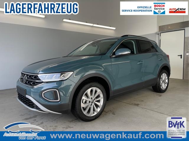 Volkswagen T-Roc - LIFE 150PS DSG AHK+Keyless+Kamera+ACC+Sitzheiz+Climatronic+Alu17
