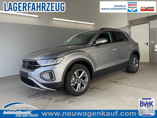 Volkswagen T-Roc - LIFE 150PS DSG AHK+Keyless+Kamera+ACC+Sitzheiz+Climatronic+Alu17
