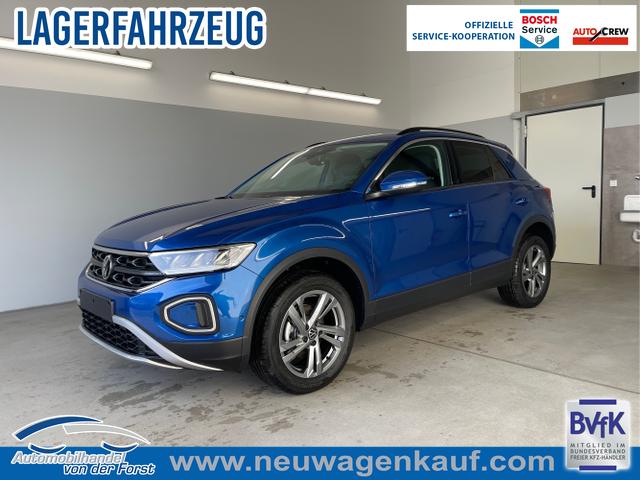 Volkswagen T-Roc - LIFE 150PS DSG AHK+Keyless+Kamera+ACC+Sitzheiz+Climatronic+Alu17