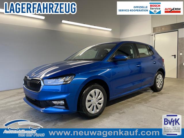 Skoda Fabia - Selection 95PS GV4+AHK+Sitzheiz+Lenkradheiz+Climatronic+Tempomat+PDC