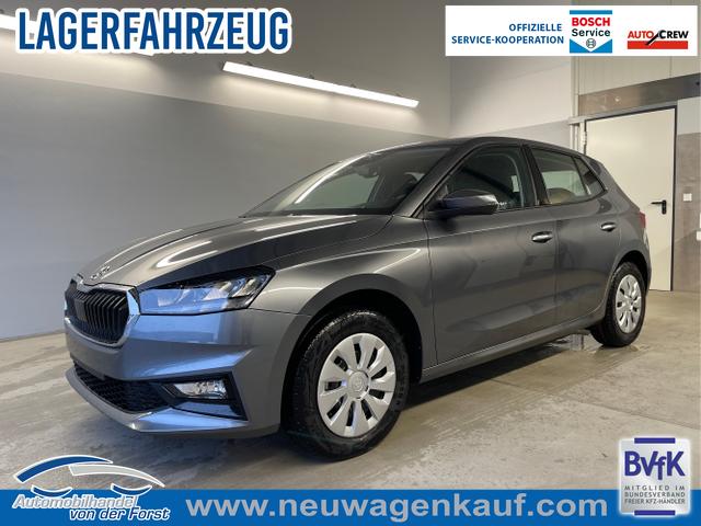 Skoda Fabia - Selection 95PS GV4+AHK+Sitzheiz+Lenkradheiz+Climatronic+Tempomat+PDC