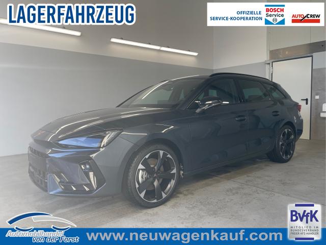 Cupra Leon - ST 150PS TDI DSG AHK+Sitzheiz+Kessy+Lenkradheiz+eHeck+Kamera+Alu18