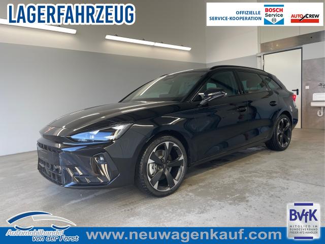 Cupra Leon - ST 150PS TDI DSG AHK+Sitzheiz+Kessy+Lenkradheiz+eHeck+Kamera+Alu18