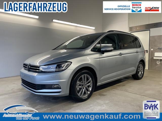 Volkswagen Touran - Comfortline 150PS 7Si+IQ.Light+TrailerAss+Cam+Navi+Kamera+Alarm+Kessy+App-Connect