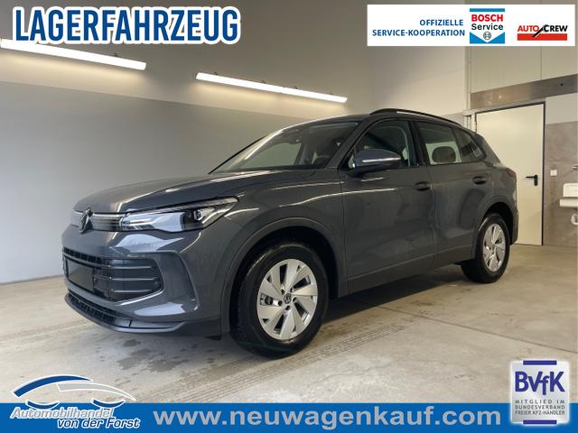 Volkswagen Tiguan - Tiguan 130PS eTSI DSG AHK+Kamera+Sitzheizung+App-Connect+PDC vo+hi
