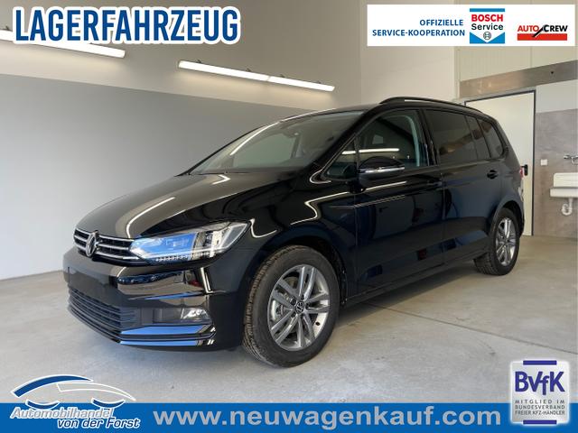 Volkswagen Touran - Comfortline 1.5 TSI DSG 7Sitz+AHK+IQ.Light+Kamera+Navi+eHeck+Keyless+Sitzheiz