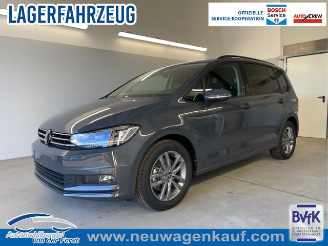 Volkswagen Touran - Comfortline 1.5 TSI DSG 7Sitz+AHK+IQ.Light+Kamera+Navi+eHeck+Keyless+Sitzheiz